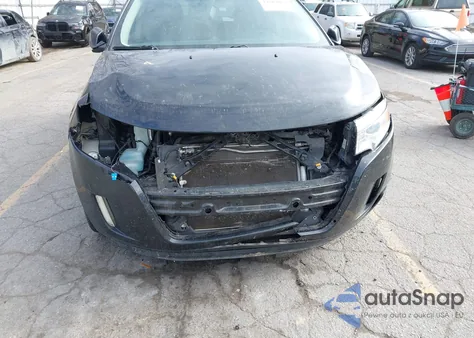 2013 Ford Edge Sel из США, поврежденный, VIN 2FMDK3JC6DBA97923